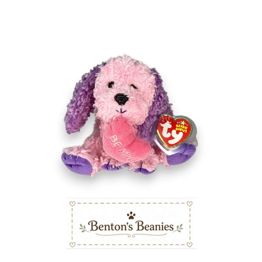 Sweetiekins the Dog Ty Beanie Baby | Heartfelt Cuddle Pup 💕 | Mint Heart Tag ⭐